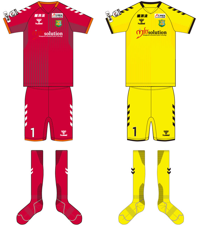 ヴァンラーレ八戸、2021新ユニフォームを発表！「ヒュンメル」が新サプライヤー｜写真6