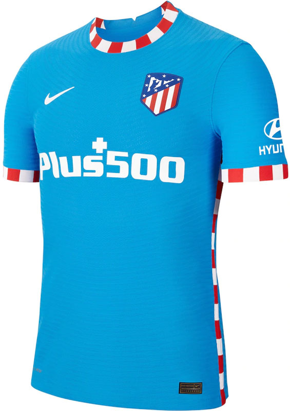 アトレティコ・マドリー、21-22新サードユニフォーム発表！デザインは「ビセンテ・カルデロン」｜写真4