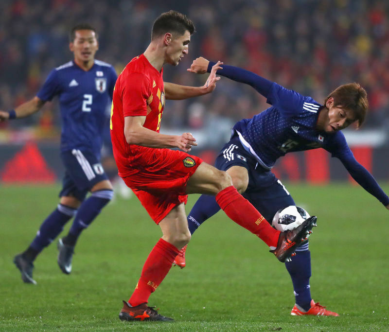 W杯日本vsベルギー！「勝ち越している」全5試合をユニ画像で振り返る｜写真22