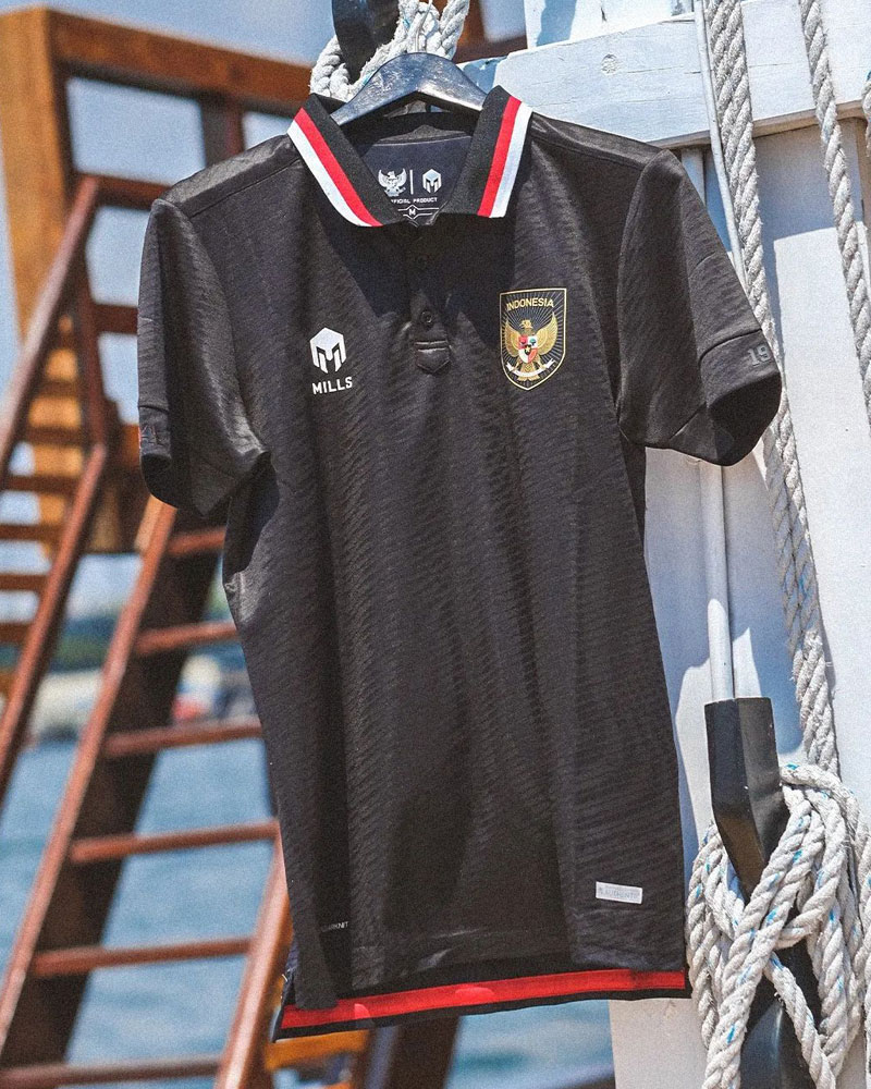 日本と対戦のインドネシア代表！アジアカップでの最新ユニフォームを徹底解説｜写真6