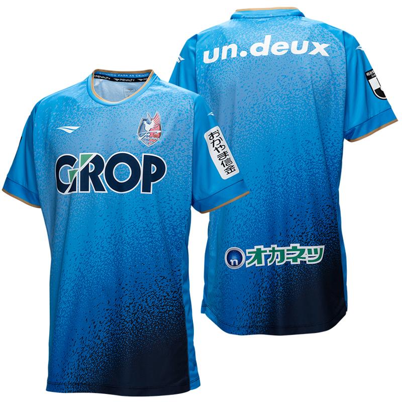 ファジアーノ岡山、2023新ユニフォーム発表！「想い、覚悟」を“地層”で表現｜写真6