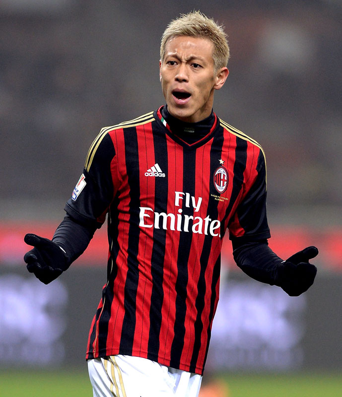 鎌田大地も仲間入り？セリエA「日本人選手のユニ」を覚えているか｜写真7