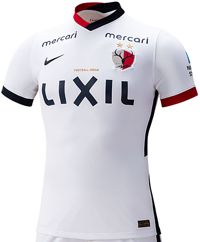 鹿島アントラーズ、「30周年記念モデル」の2021新ユニフォームを発表！｜写真4