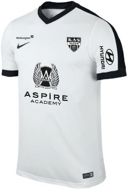 豊川雄太の新天地！ベルギー1部オイペンの2017‐18ユニフォーム｜写真3