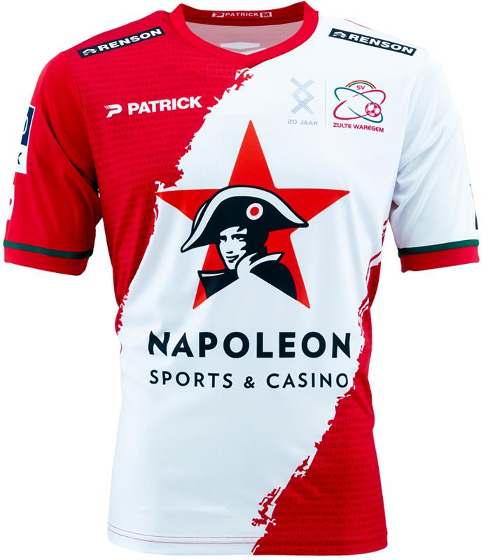 日本人選手多し！2021-22「ベルギー1部、全18チーム」ユニフォームまとめ｜写真11