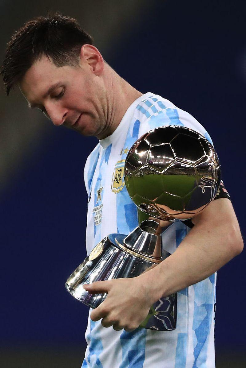 コパ・アメリカで「最高に素晴らしかった選手TOP5」｜写真5