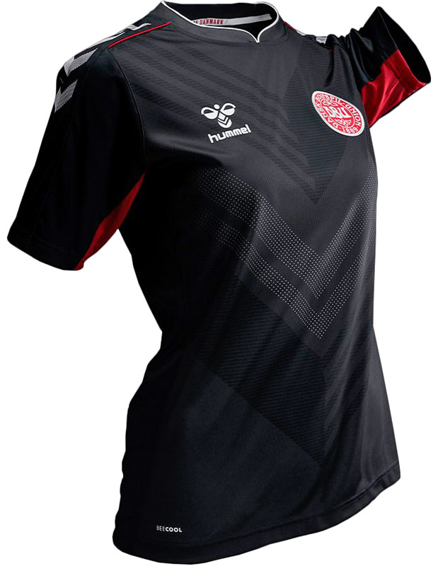 デンマーク女子代表、2019新ユニフォームを発表！ユーロ予選で着用へ｜写真6