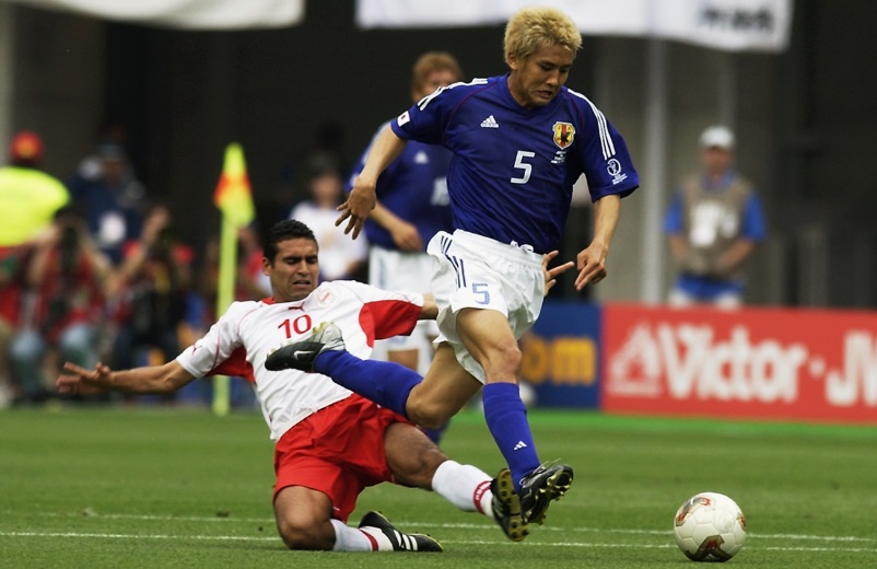 2002年日韓W杯、全代表チームの「背番号10」を振り返る｜写真30