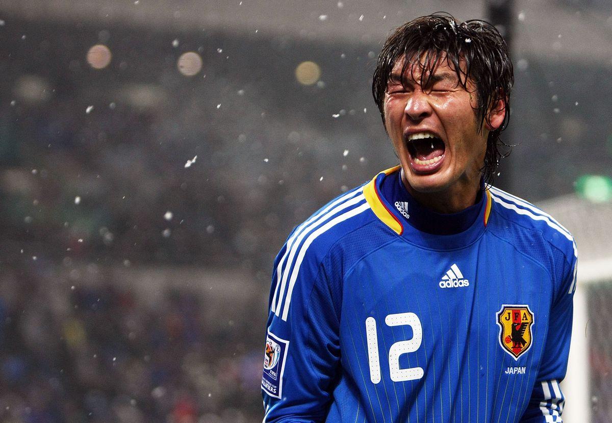 日本代表、「バーレーンに初めて負けた」16年前のスタメン11名｜写真11