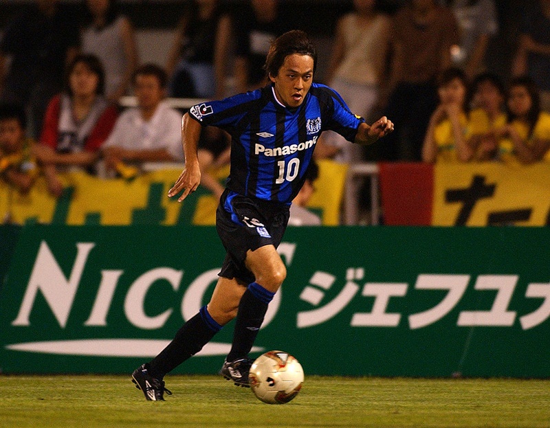 寺田紳一が選ぶ、Jリーグ「最高の11人」｜写真9