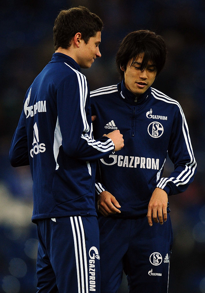 内田篤人が一緒にプレーした「最強の同僚ベストイレブン」｜写真8