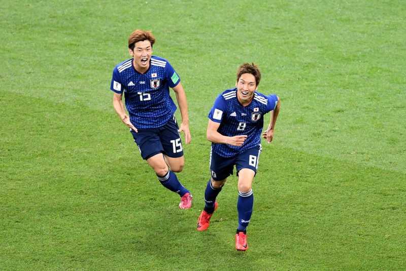 日本代表「W杯で“8番”を着用した6名」｜写真6