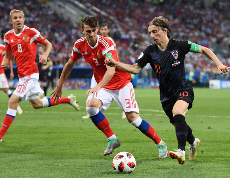 永久保存版！ロシアW杯「準々決勝から決勝まで」ユニ画像＆集合写真まとめ｜写真22