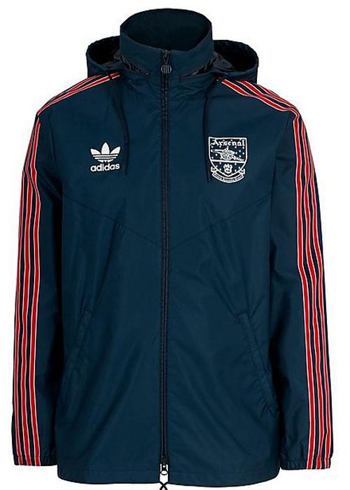 すごいクラシック感！アーセナル×adidas「90-92レトロコレクション」登場｜写真1