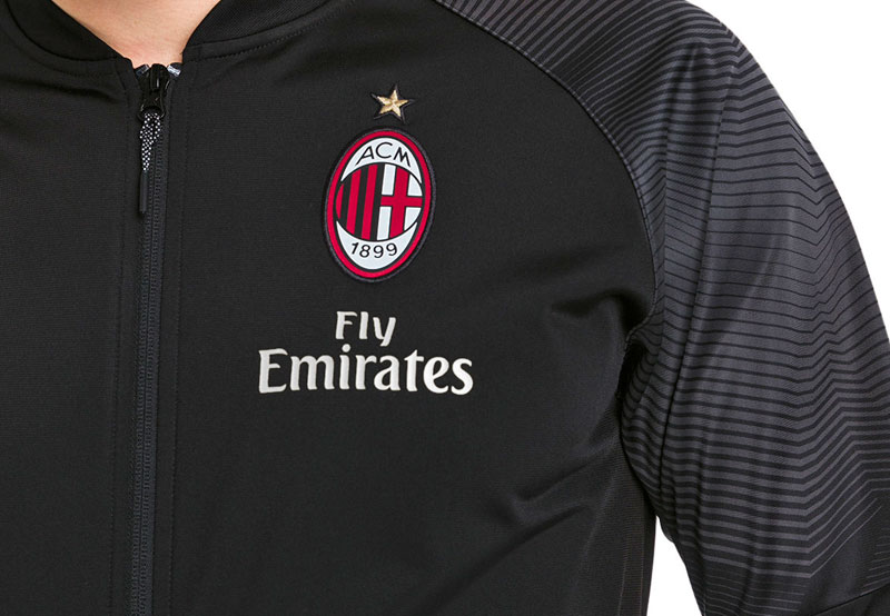 ミランがNEWトレーニングウェアを発表！ダズル迷彩調の個性派デザイン｜写真6