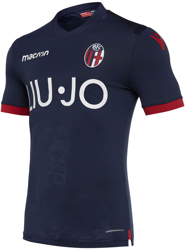 ボローニャの2018-19ユニフォーム、サードには「ネプチューン」が登場！｜写真9