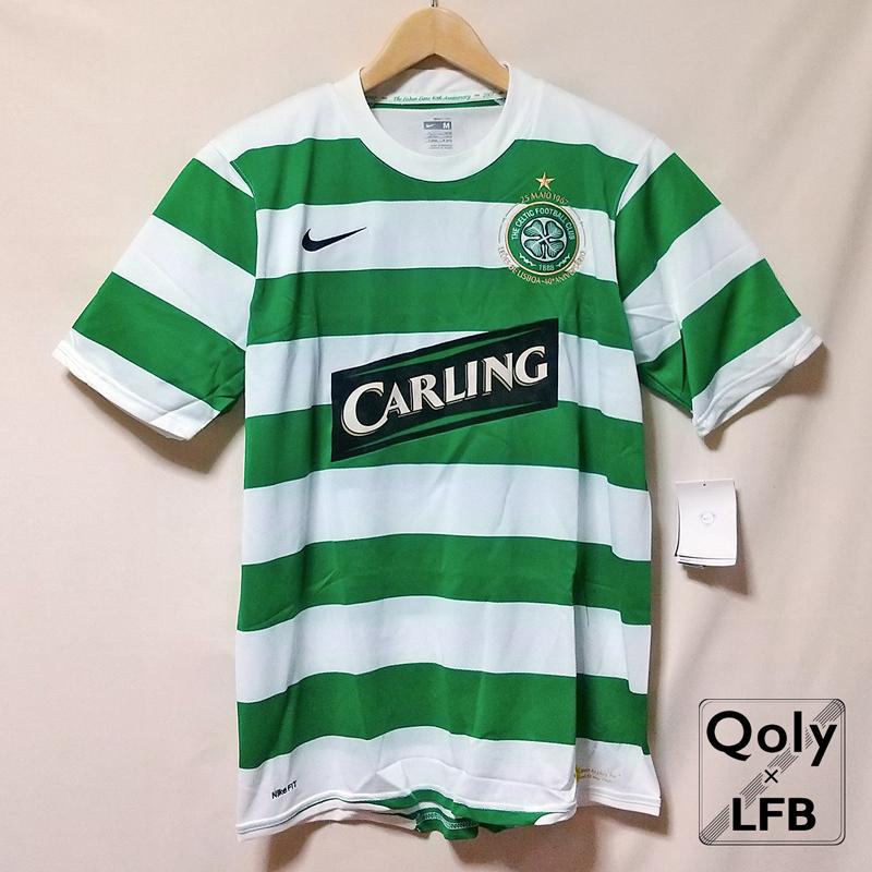 中村俊輔、リーグ3連覇の原動力に！セルティック「2007-08」ユニフォーム｜写真5