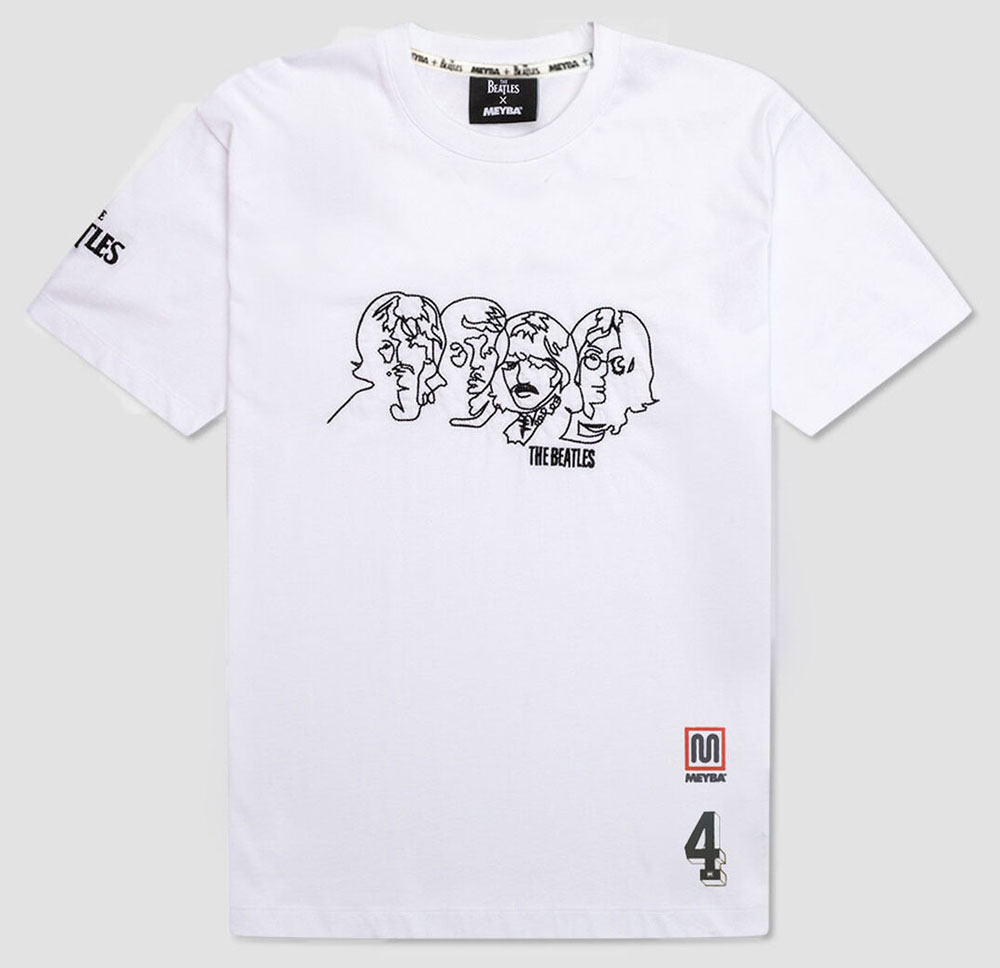 『THE BEATLES × MEYBA』公式コラボコレクション登場！サッカーとビートルズが“完全融合”の限定アイテム｜写真7