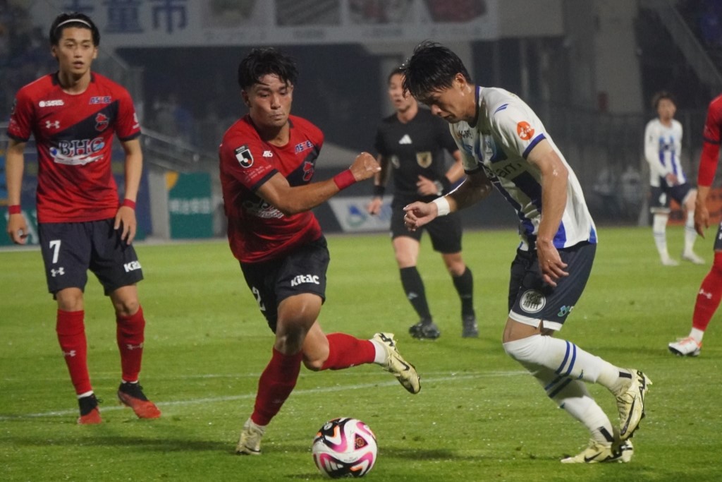 いわきDF五十嵐聖己が先制弾アシストで4試合ぶり白星に貢献！異例の特別指定選手時代とプロ契約締結の経緯とは｜写真6