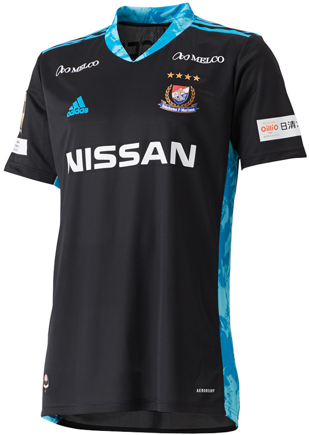 横浜F・マリノス、2020新ユニフォームを発表！右袖に「J1王者の証」が輝く｜写真7