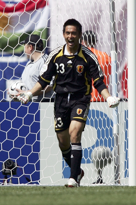 川口能活に、引退した今だから聞けた「ライバル楢崎正剛」と「悔いが残る試合」｜写真7