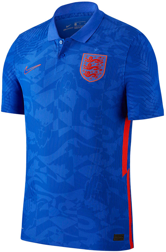 イングランド代表、EURO2020に向けた新ユニフォーム発表！「アウェイは青」｜写真4