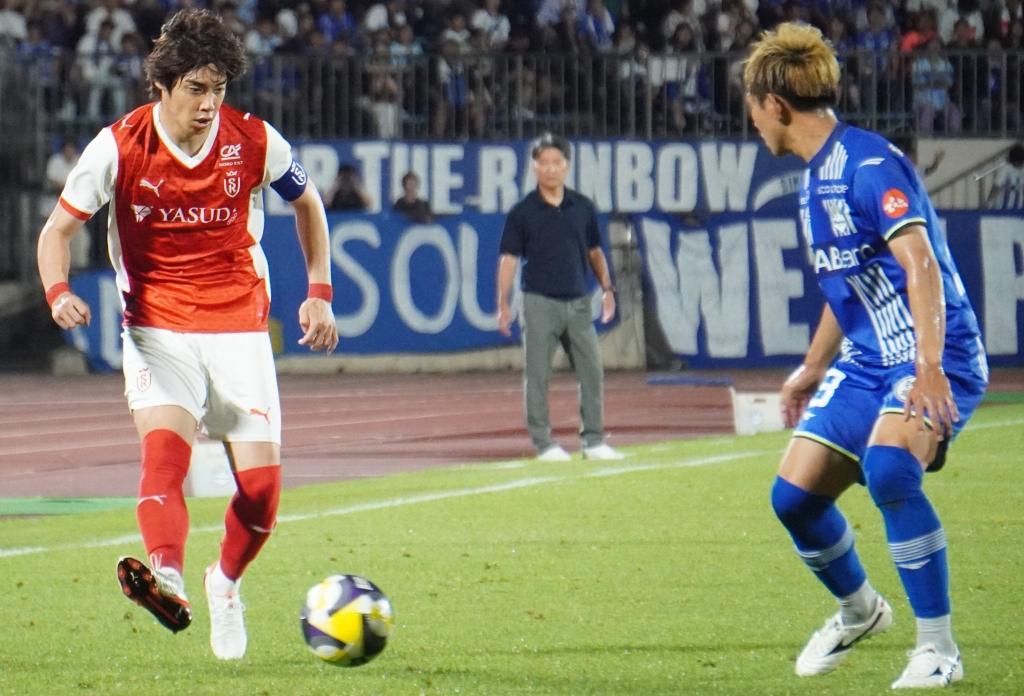 日本代表FW伊東純也、親善試合モンテディオ山形戦取材のQoly編集部撮影写真を公開｜写真14