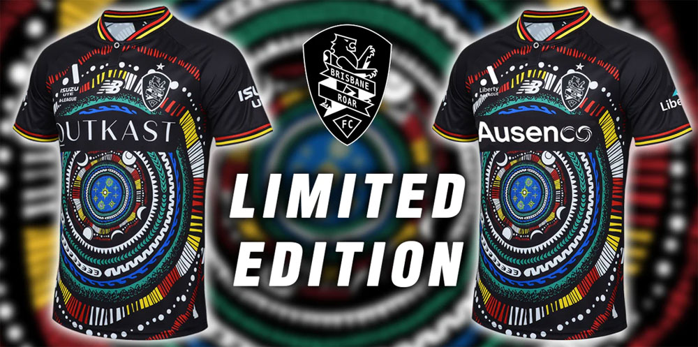 民族問題を軽視するな！豪1部ブリスベン、問題提起の「先住民族ユニフォーム」がカラフルで美しい｜写真7