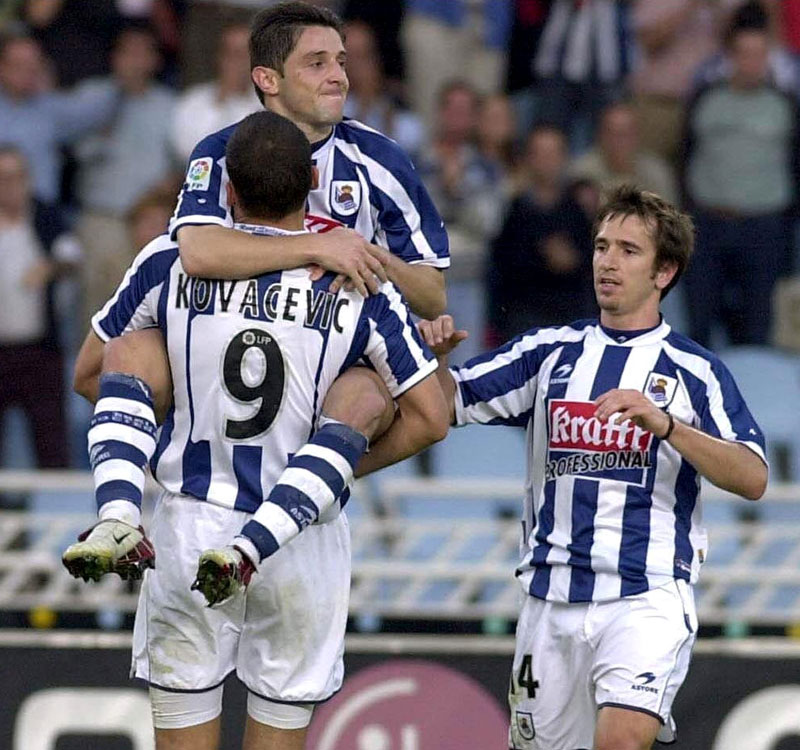 ビルバオとソシエダ、バスク2大クラブの「最強ユニフォーム」10選｜写真9