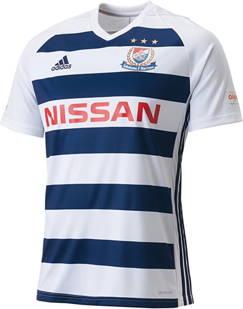 横浜F・マリノス、2018新ユニフォームを発表！「メランジ」と「マリンボーダー」｜写真4