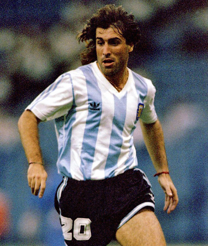 アルゼンチン代表、“決勝”を戦った「最も偉大なユニフォーム」7選｜写真4