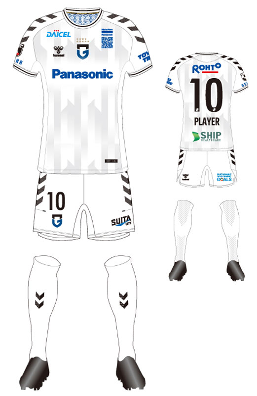 ついに公開！ガンバ大阪、「初のhummel製」2023新ユニフォームを発表｜写真7