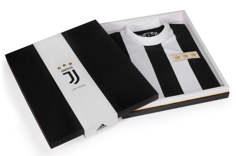 ユヴェントス、創立120周年記念の限定ユニフォームをリリース｜写真4
