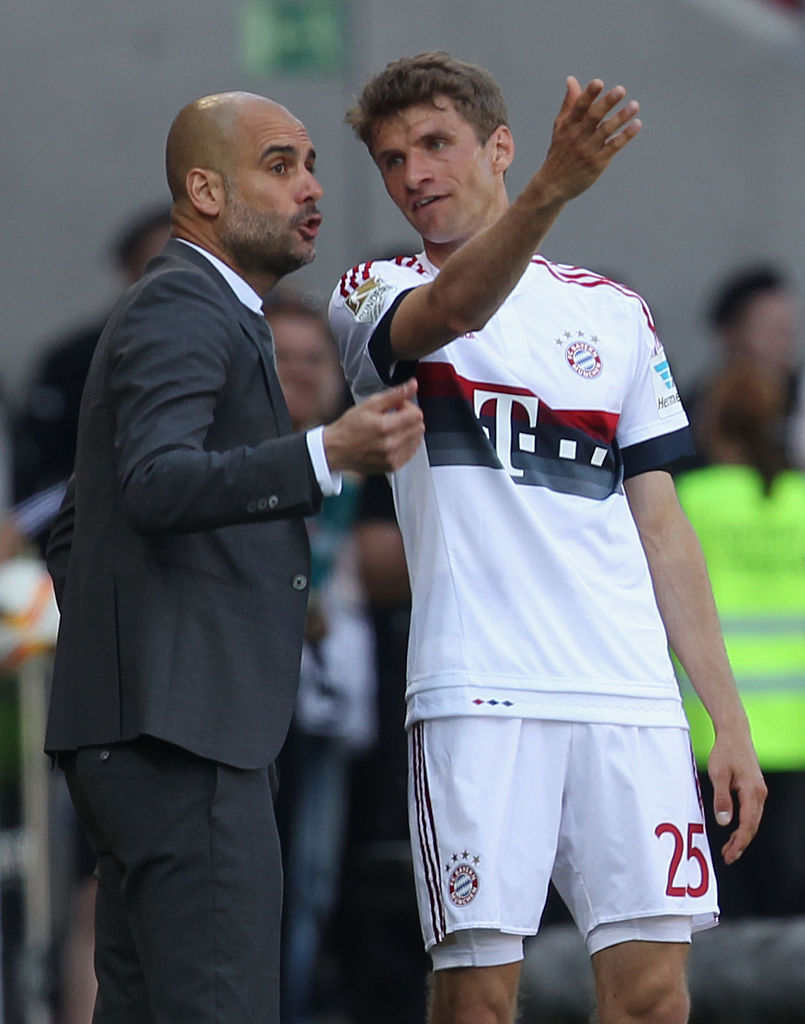 バイエルン「グアルディオラ時代のベストイレブン」！強すぎる｜写真10