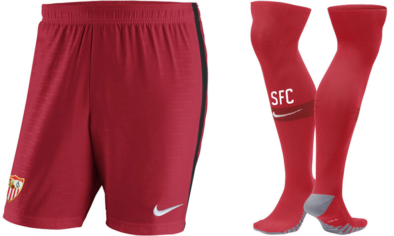 セビージャ、2018-19新ユニフォームは「クラブ史上初」のNIKE製！｜写真6