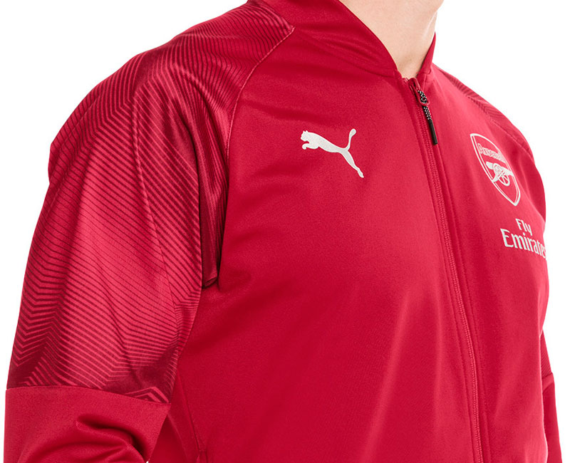 アーセナル、スタイリッシュなNEWトレーニングウェアが登場！｜写真8