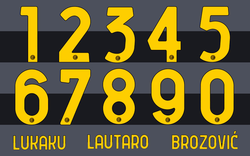 インテル、2020-21新サードユニフォーム発表！デザインは「あの懐かしユニ」｜写真5