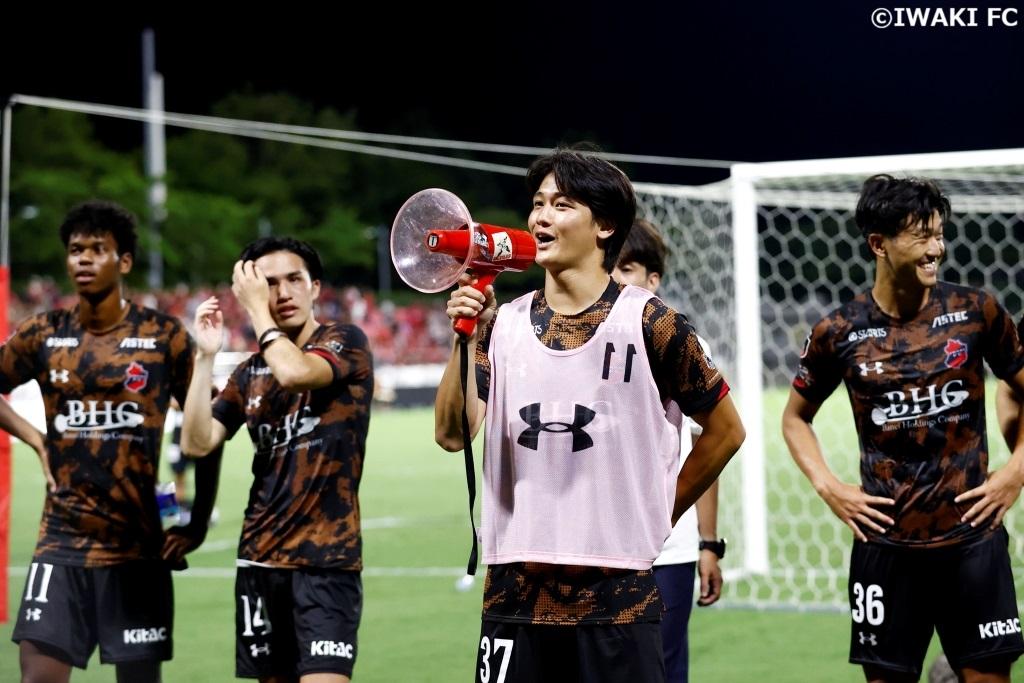 【インタビュー】J2いわきFC来季加入内定の仙台大DF山内琳太郎「岩渕さん、理久さんのあとに続けるように」と飛躍を誓う｜写真8