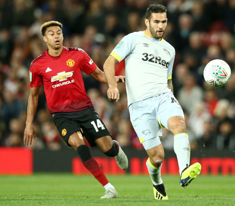 古豪ダービー・カウンティ、「強豪から大金星」の2018-19ユニフォーム！｜写真9