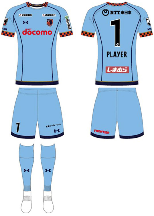 大宮アルディージャ、2023新ユニフォーム発表！「クラブ創立25周年」を祝うデザイン｜写真5