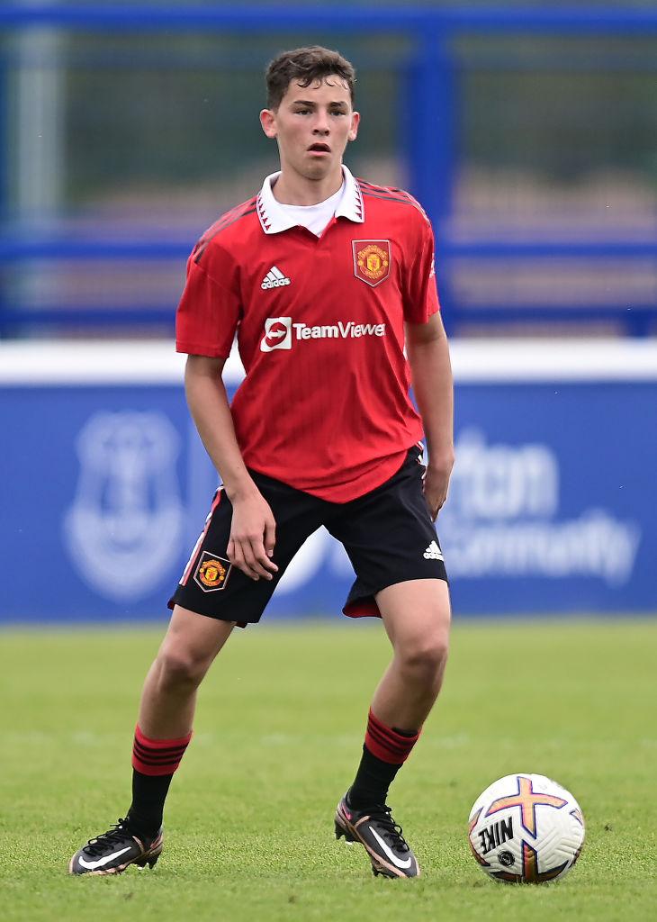 ユナイテッドのアカデミーにいる「ブレイク間近の天才若手」6選手｜写真4