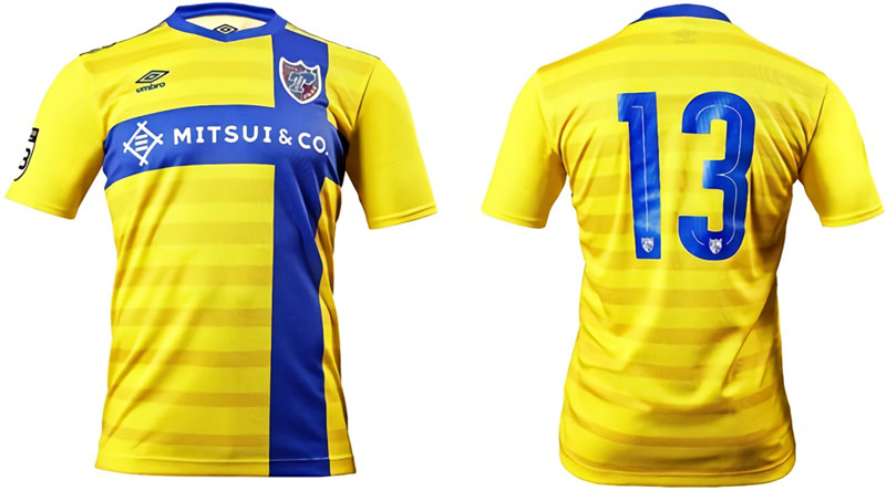 FC東京U-23、J3を戦う「クロスデザイン」の2020新ユニフォームを発表｜写真4