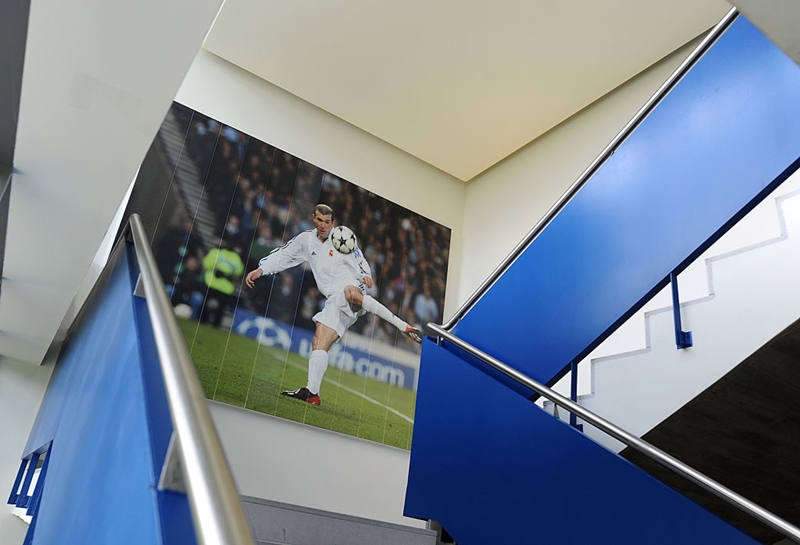 『モバサカUFC』で目指す“理想のサッカー施設”！レアル・マドリーと比べてみた｜写真15