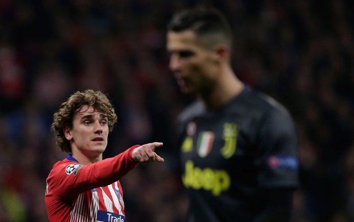 「グリーズマン、移籍しうる6つのメガクラブ」｜写真3