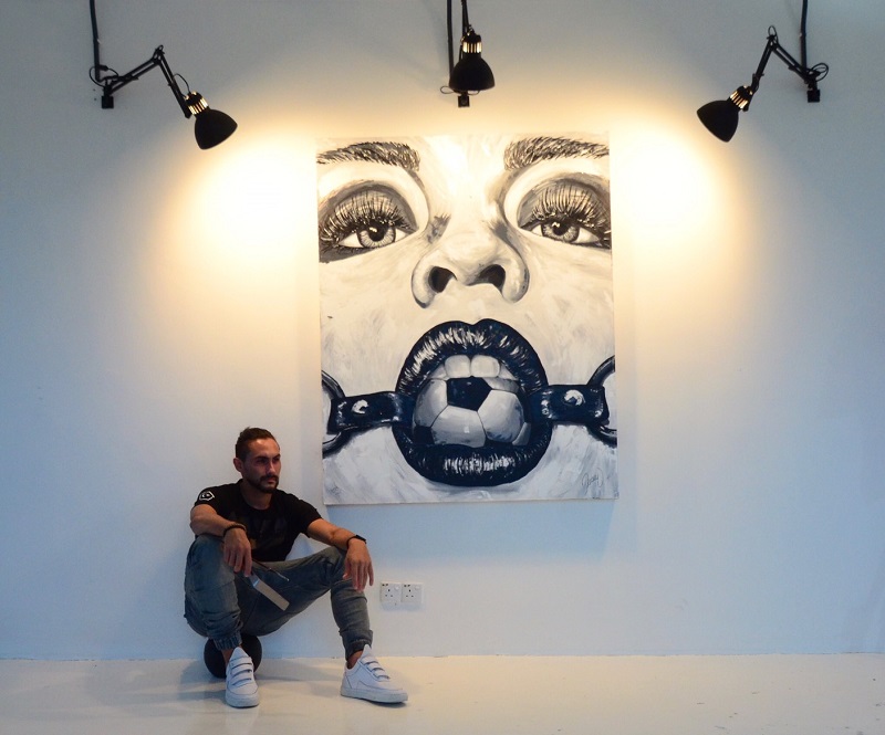 中島ファラン、サッカー選手兼アーティストという一生｜写真3