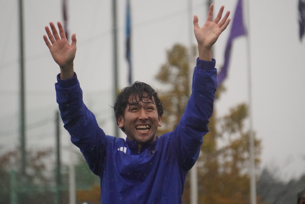 【インタビュー】今季活動終了のJFLソニー仙台FC、最後の主将吉野蓮の決意と現役引退｜写真17