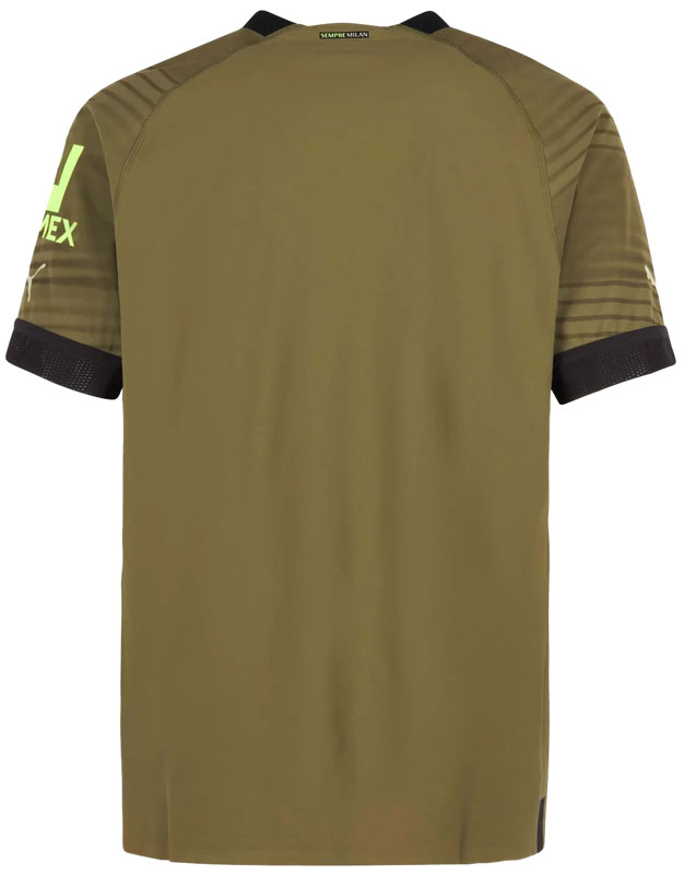 ミランが「十字デザイン」22-23新サードユニフォームを発表！新アウェイユニも掲載｜写真5