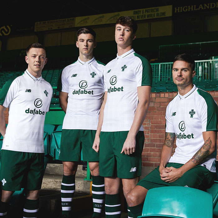 名門セルティック、胸に「ケルト十字」の2018-19新アウェイユニフォームを発表！｜写真10
