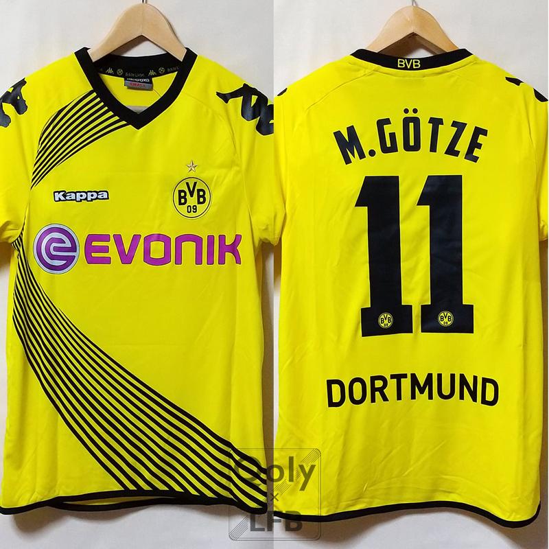 若きドルトムント、“最高峰”への挑戦！「2011-12チャンピオンズリーグ」ユニフォーム｜写真5