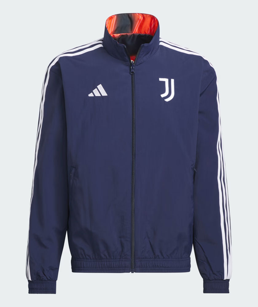 ユヴェントスにadidas新作のプレマッチウェアが登場！「街のナイトライフ」をド派手に表現｜写真4